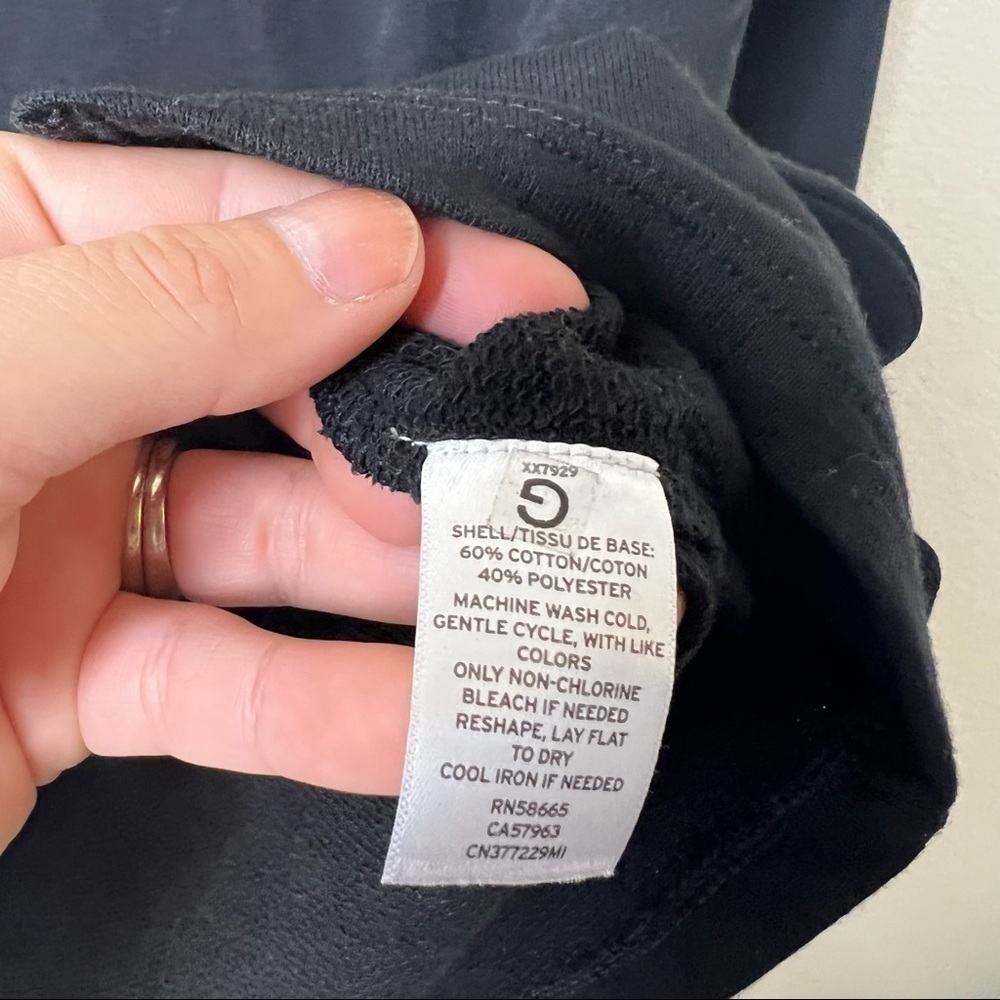 Caslon Medium Black Sweater with bow detailing - Picture 4 of 5